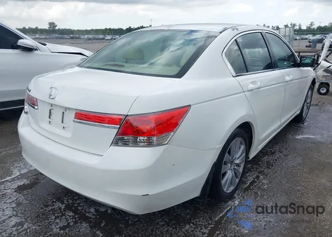 2011 Honda Accord 2.4 Ex-L z USA, uszkodzony, nr VIN 1HGCP2F8XBA003827